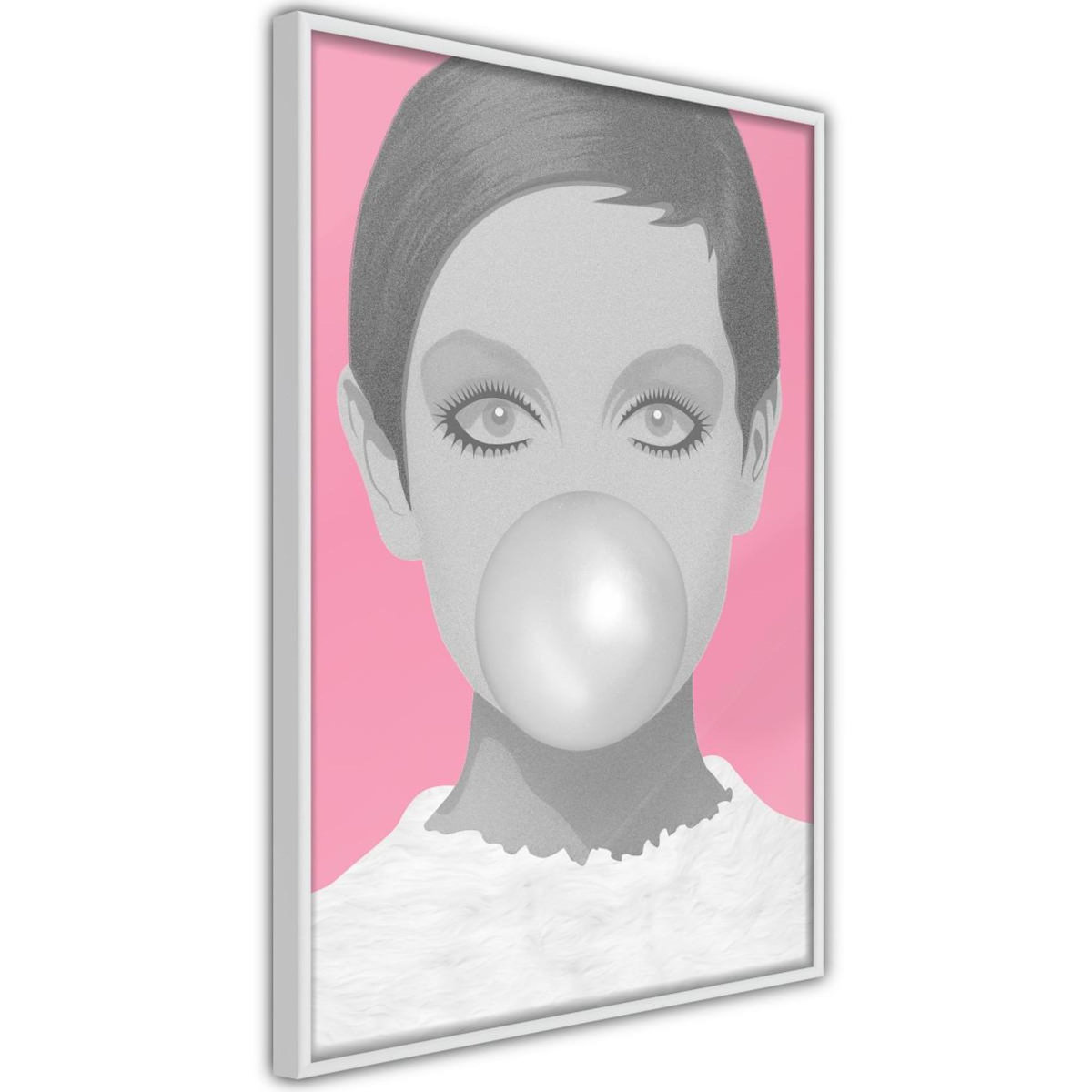 Paris Prix Affiche Murale Encadrée  Twiggy