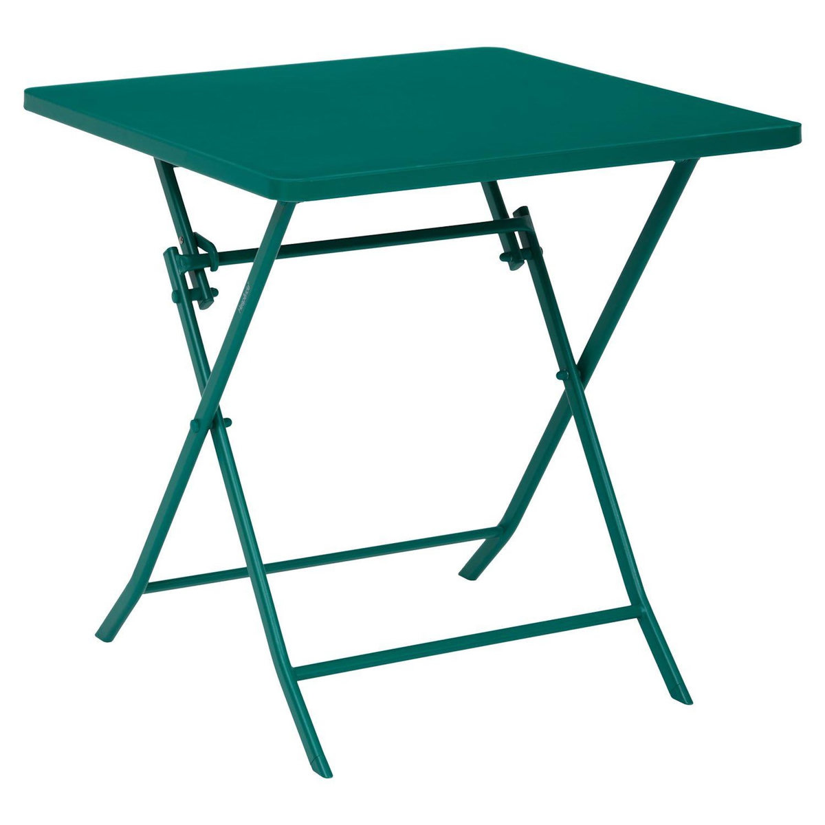 HESPERIDE Table de jardin pliante carrée 2 places GREENSBORO