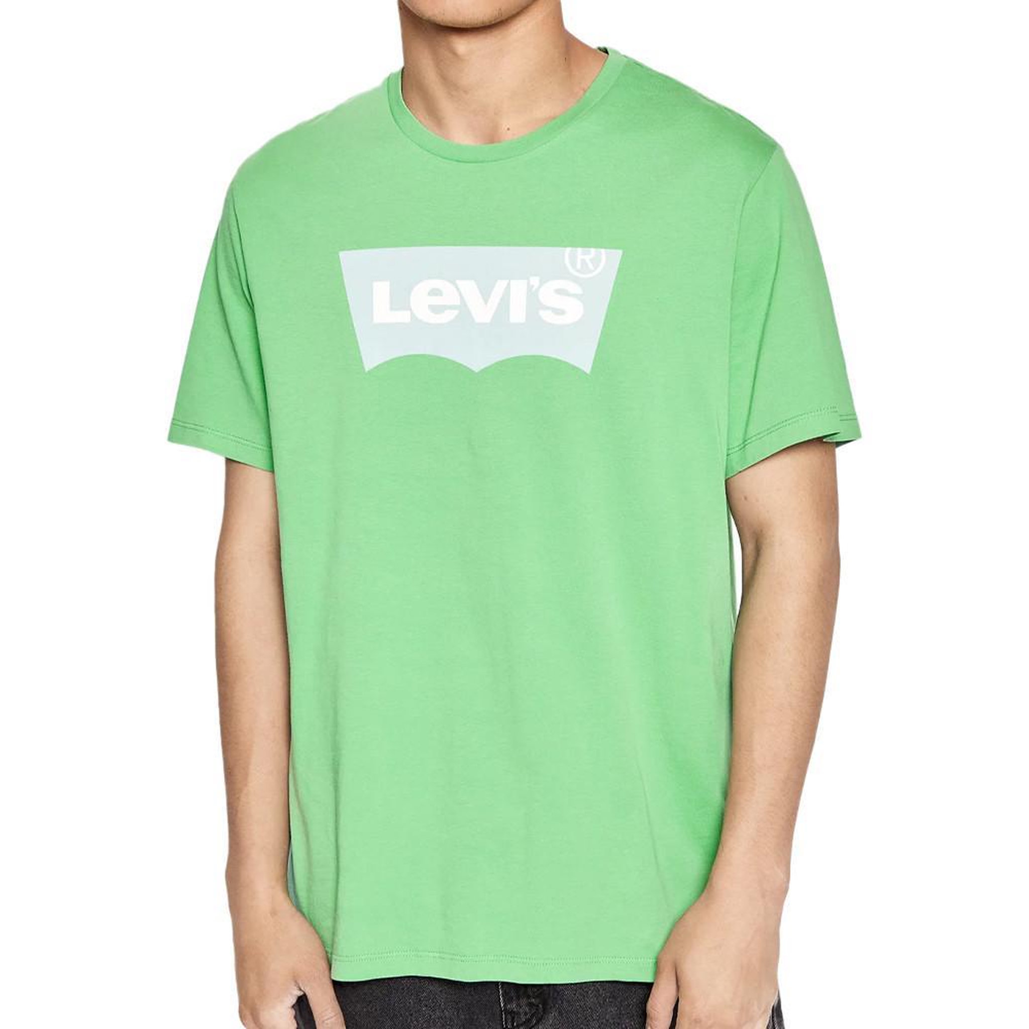 Levi's T shirt  Homme Levi's Relaxed Fit. Coloris disponibles : Vert