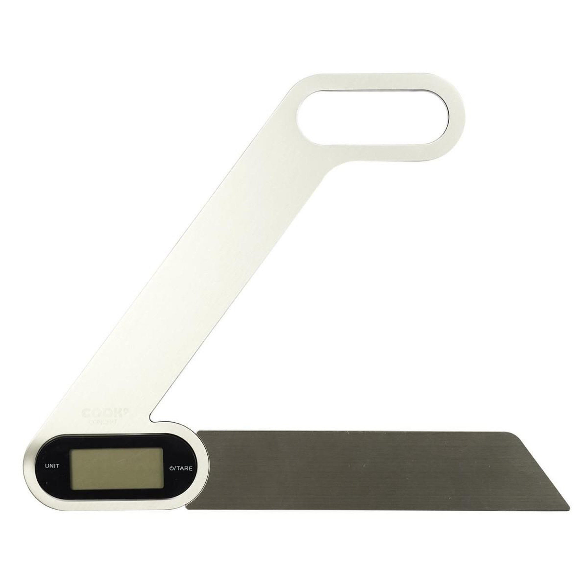 Voir la diapositive 2 : COOK CONCEPT Balance de cuisine  pliable  27cm argent