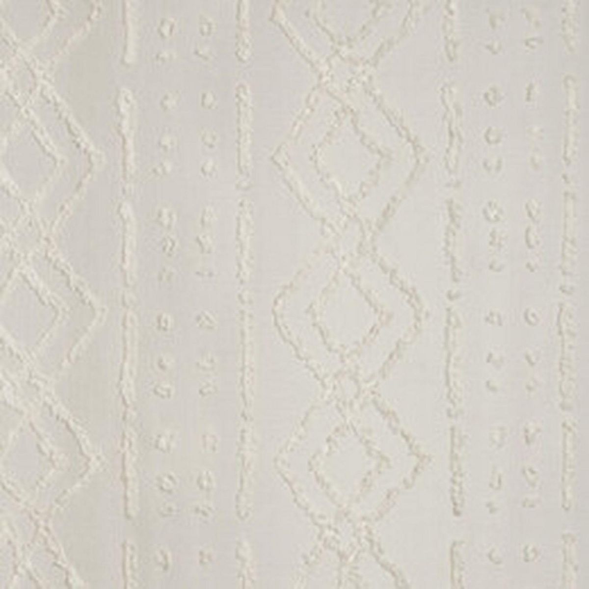 ATMOSPHERA Voilage Sama impression jacquard 140 x 240 cm