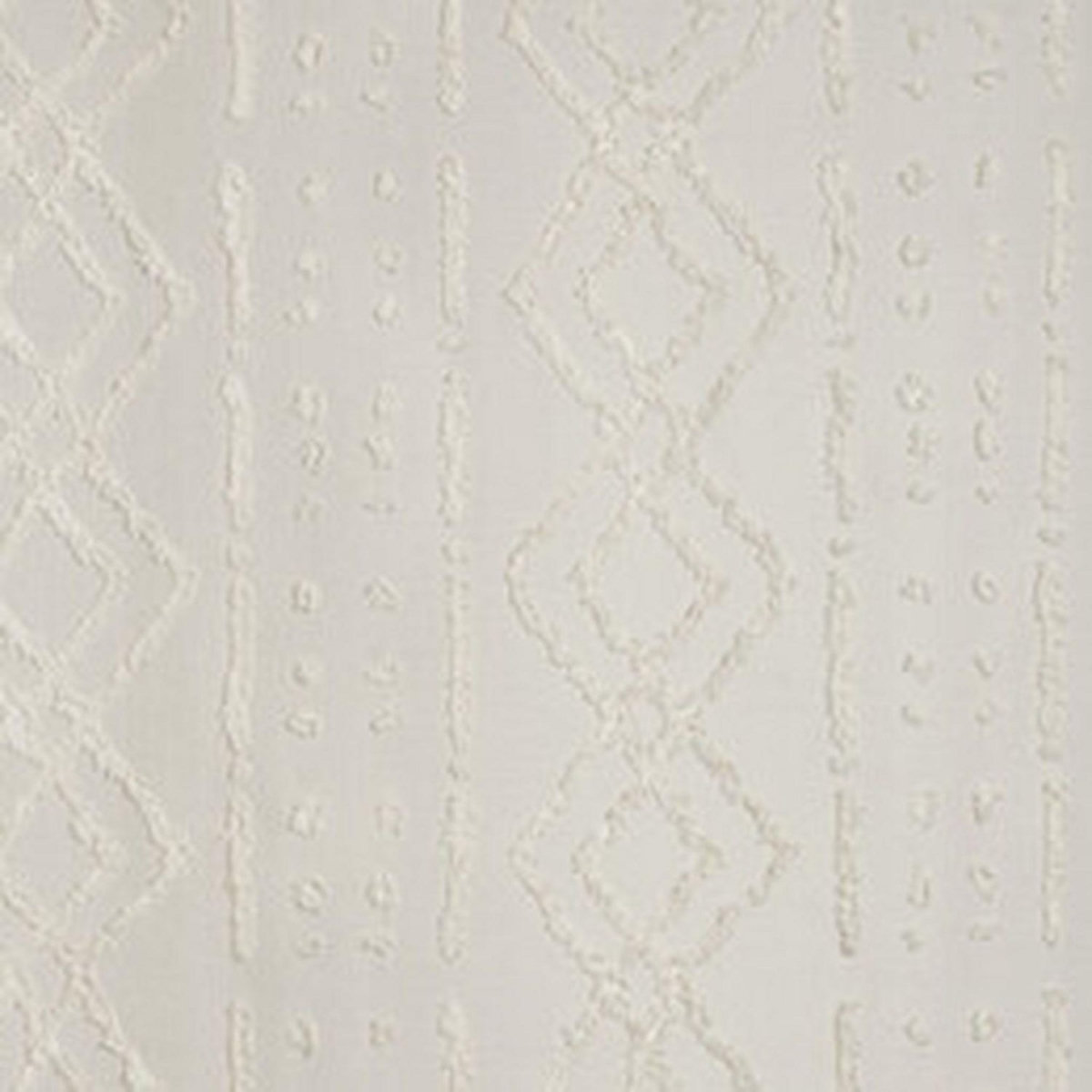 ATMOSPHERA Voilage Sama impression jacquard 140 x 240 cm