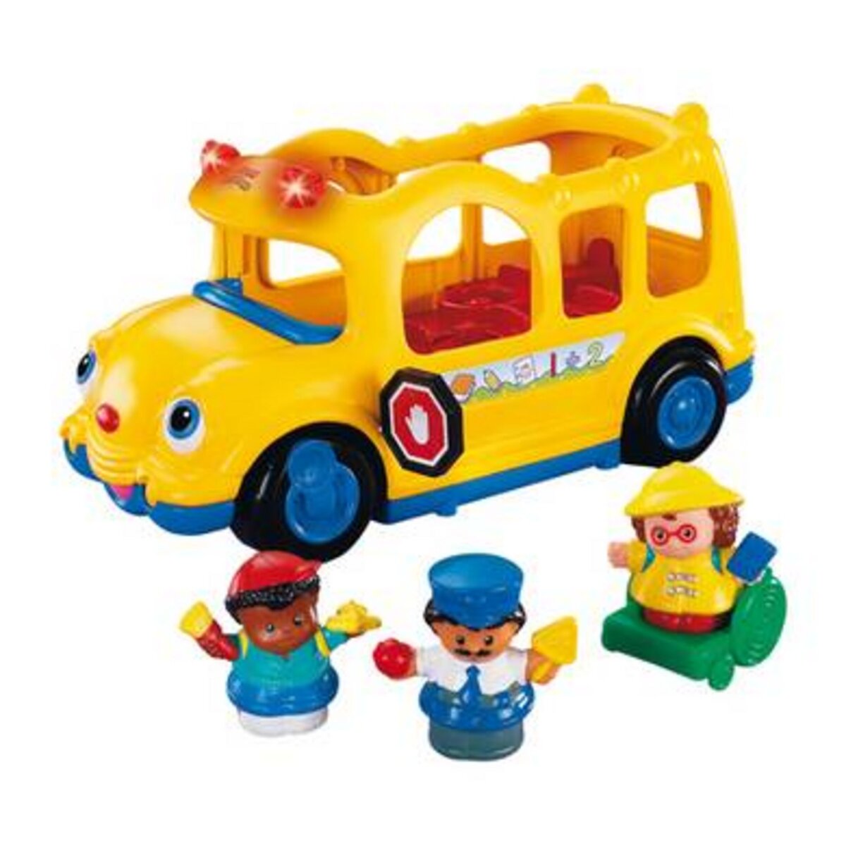 Fisher price Coffret bus et figurines