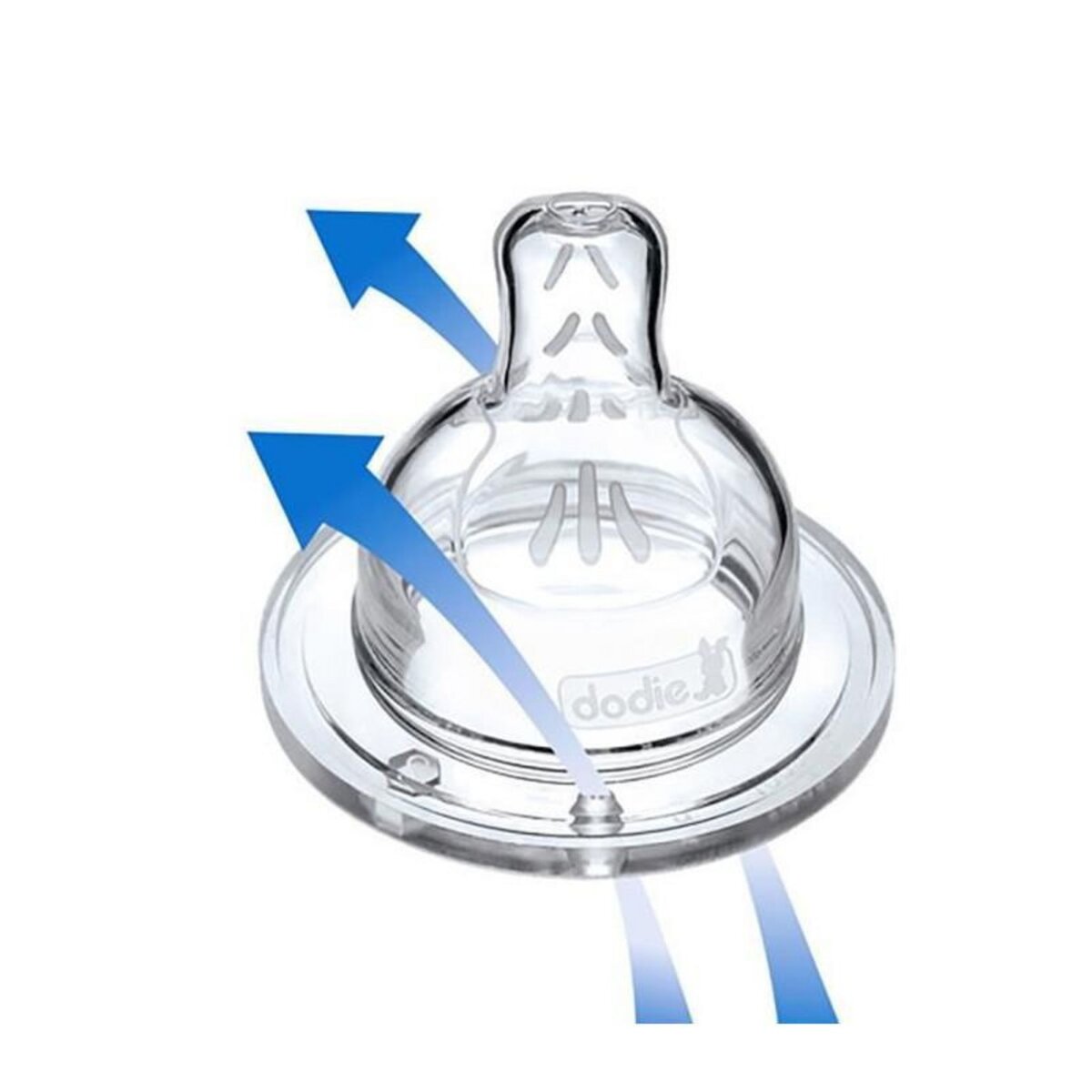 DODIE Dodie - Coffret Biberon Verre Biche