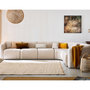 Voir la diapositive 1 : LISA DESIGN Ikare - canapé modulable d'angle droit - 6 places - en tissu