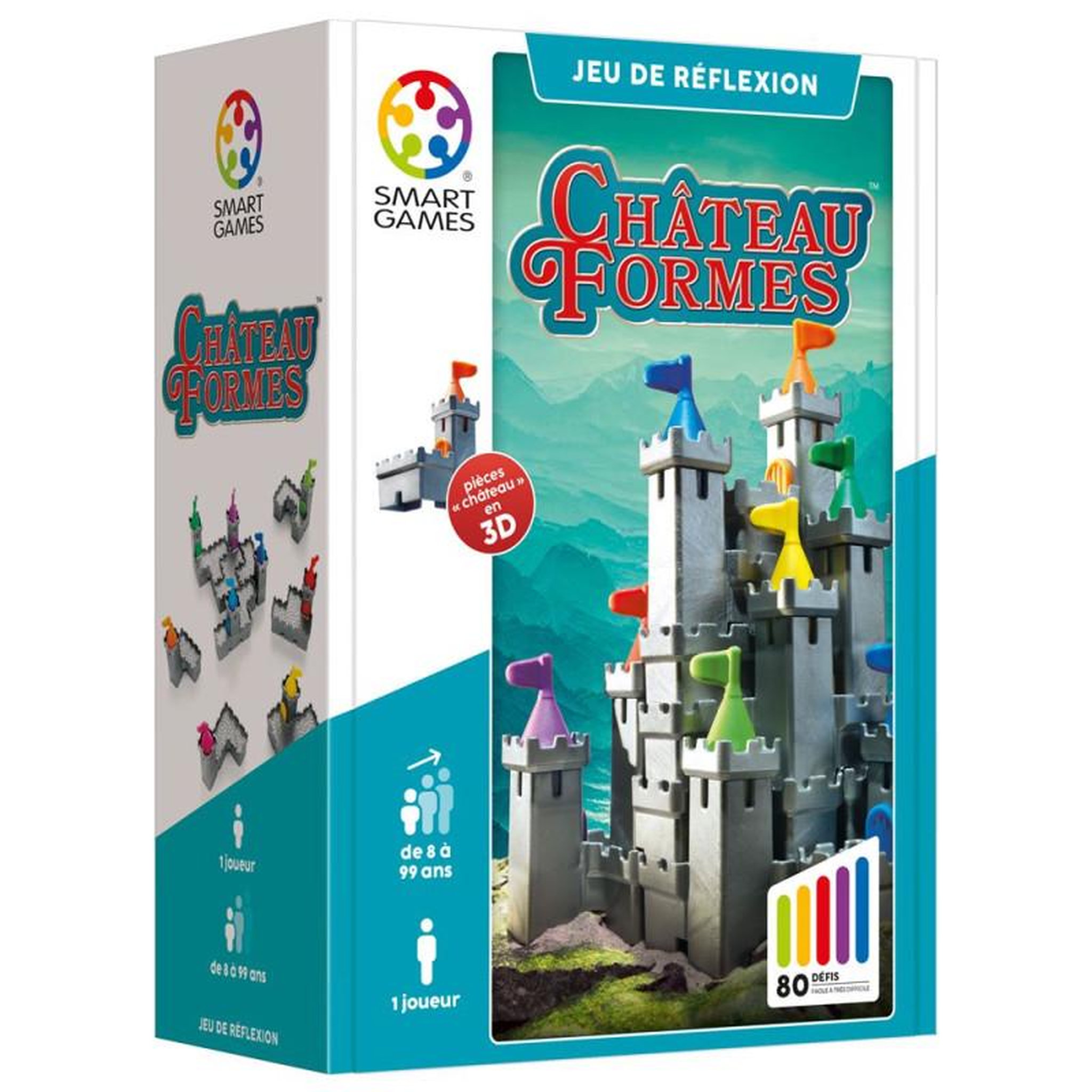 Smart Games Casse tête Smartgames Château Formes