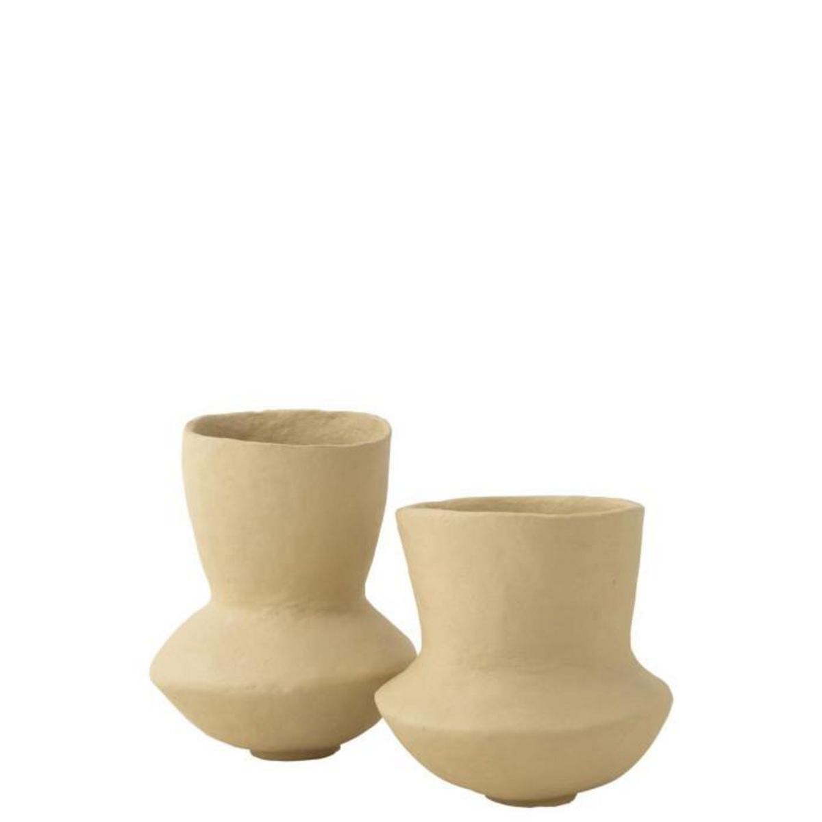 Paris Prix Pot en Papier Maché  Archaique  55cm Naturel