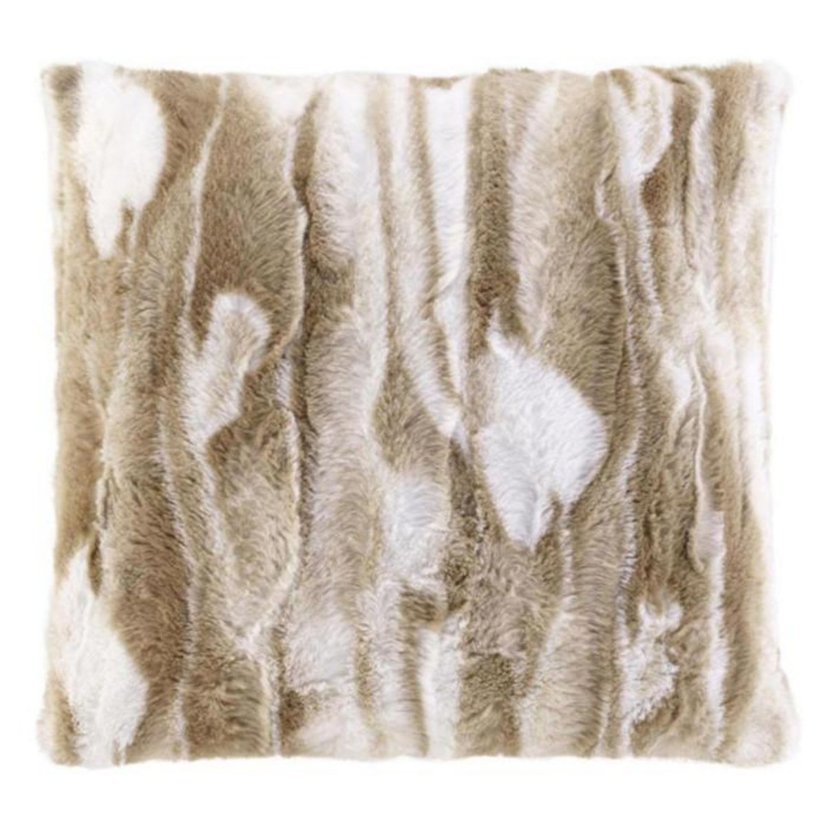 Paris Prix Housse de Coussin  Cheyenne  40x40cm Naturel