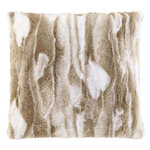 Paris Prix Housse de Coussin  Cheyenne  40x40cm Naturel