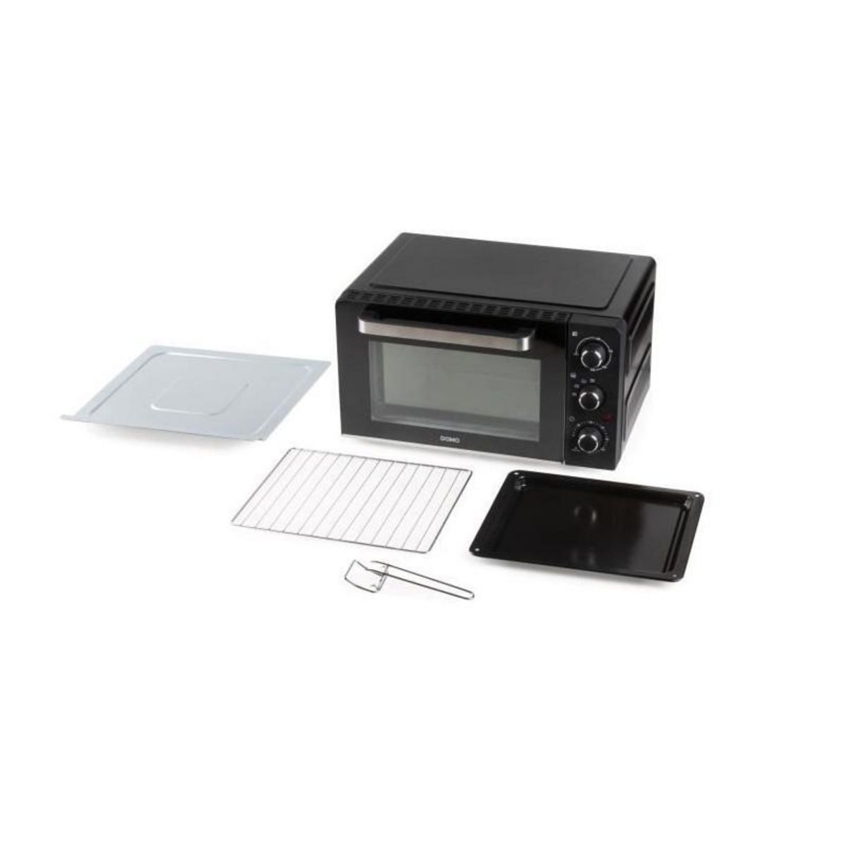Domo Mini four bake and snack DOMO DO1107GO - 28 L - noir - 1500watt -