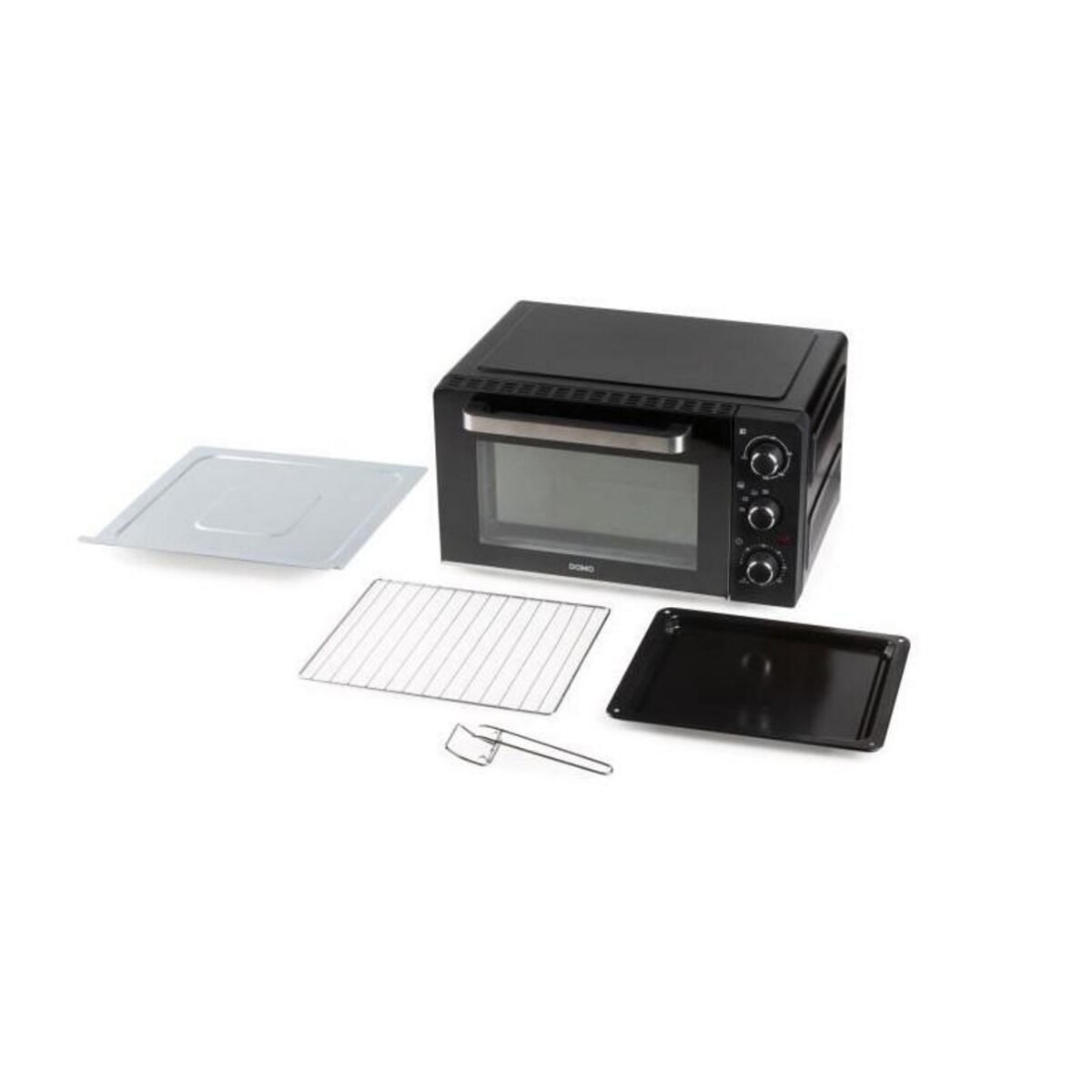 Domo Mini four bake and snack DOMO DO1107GO - 28 L - noir - 1500watt -