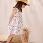 Voir la diapositive 5 : Petit Béguin Robe enfant en gaze de coton Tiana