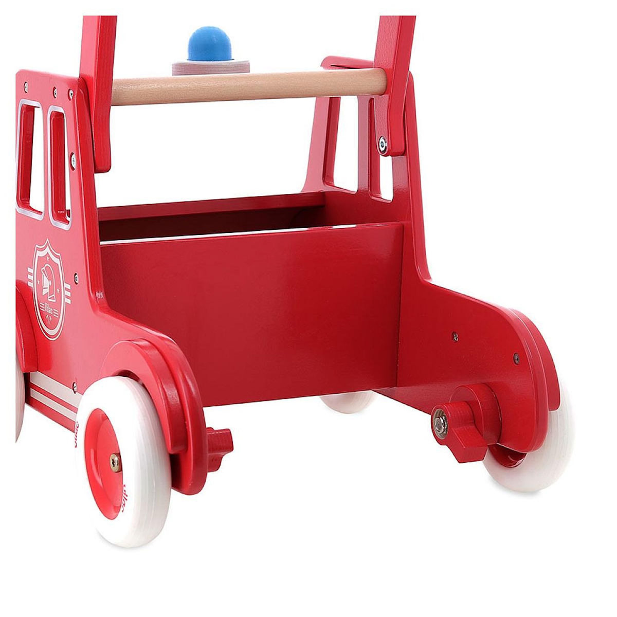 Vilac Chariot de marche Camion pompier