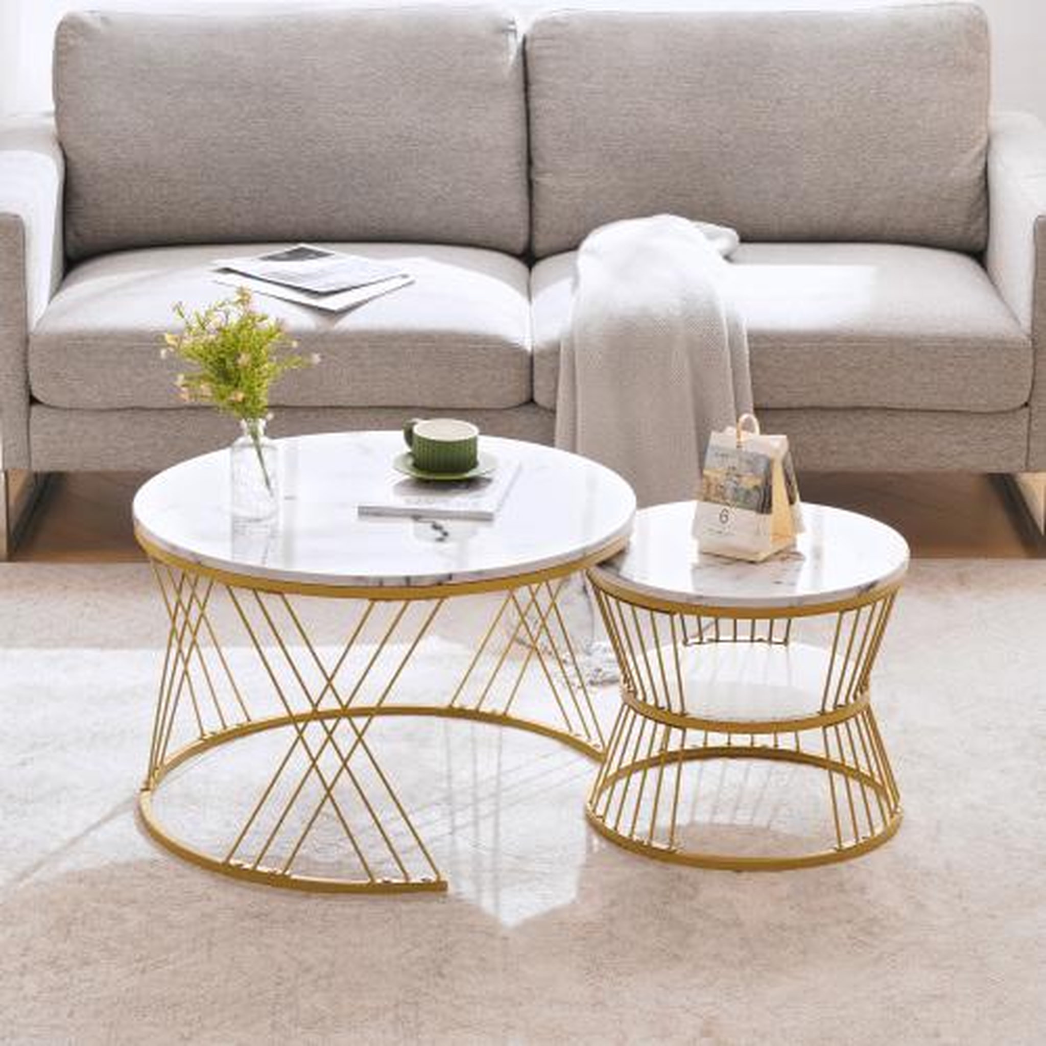 Voir la diapositive 2 : MERAX Table basse