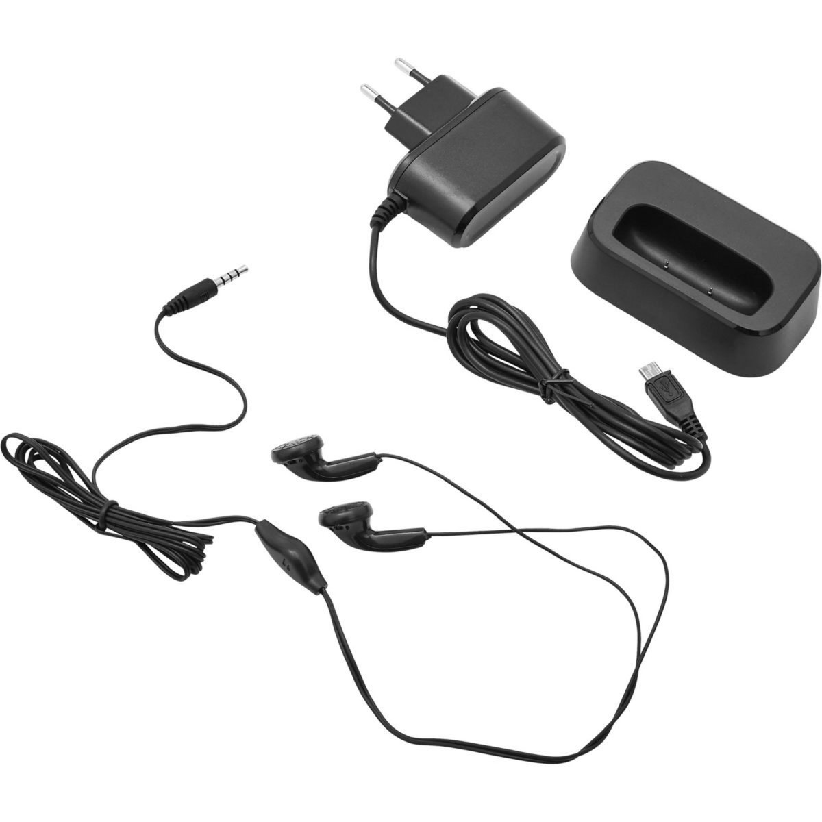 WIKO Téléphone portable F300 Noir