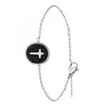 SC BOHEME Bracelet en acier inoxydable par SC Bohème