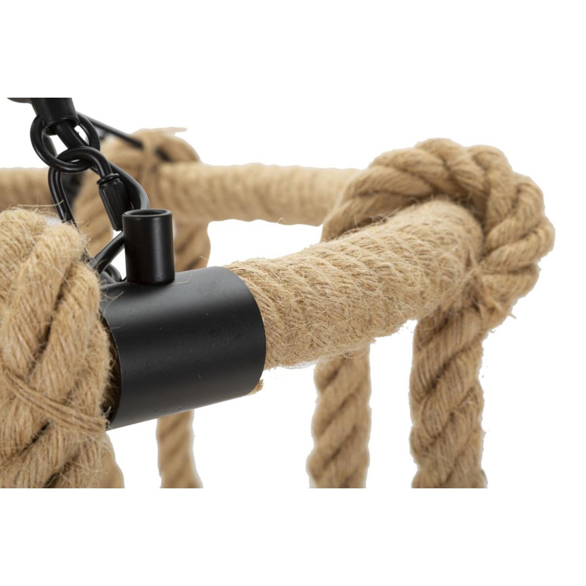 Voir la diapositive 6 : Paris Prix Lampe Suspension en Bambou  Rope  64cm Naturel