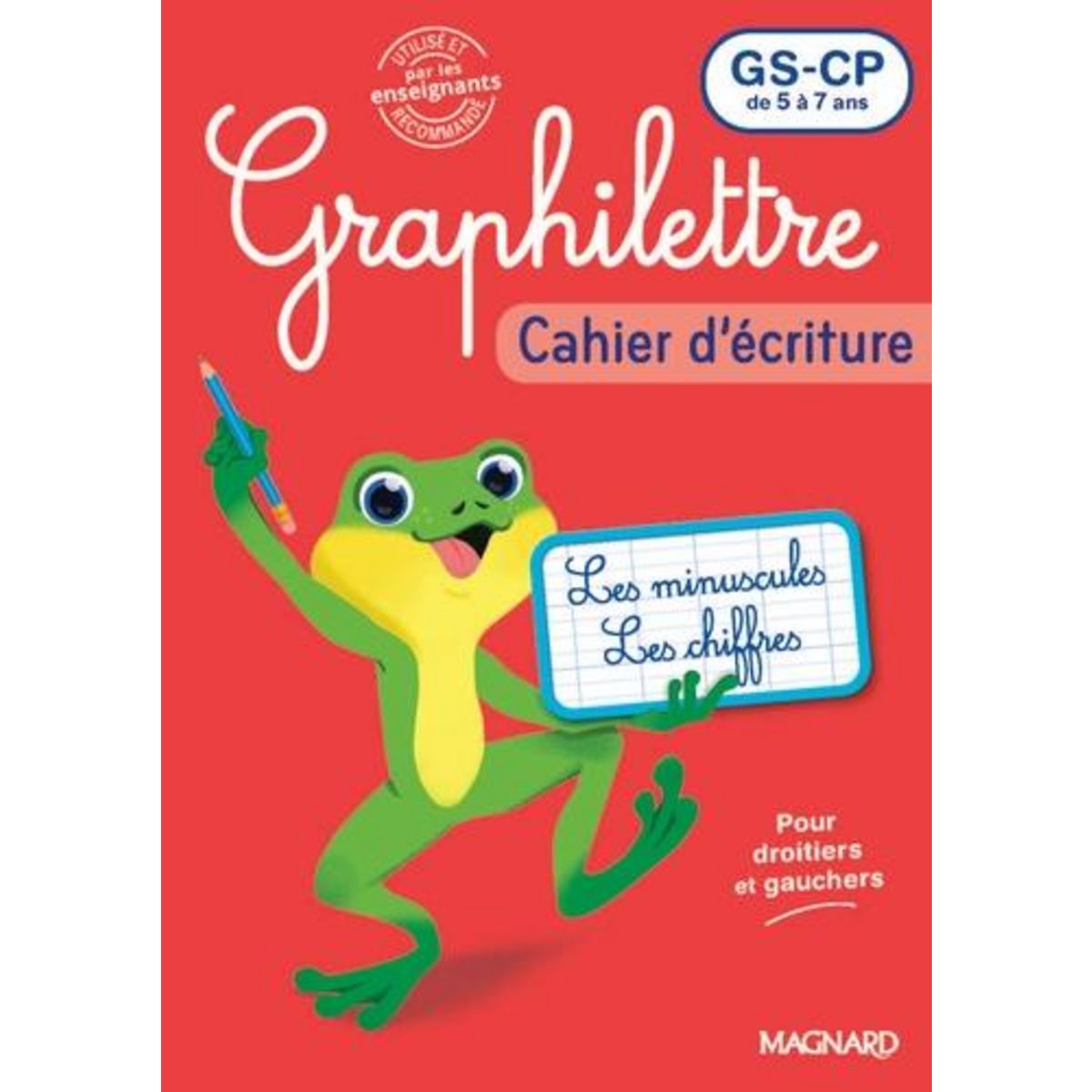 CAHIER D'ECRITURE GS-CP GRAPHILETTRE. EDITION 2025, Hebting Claude