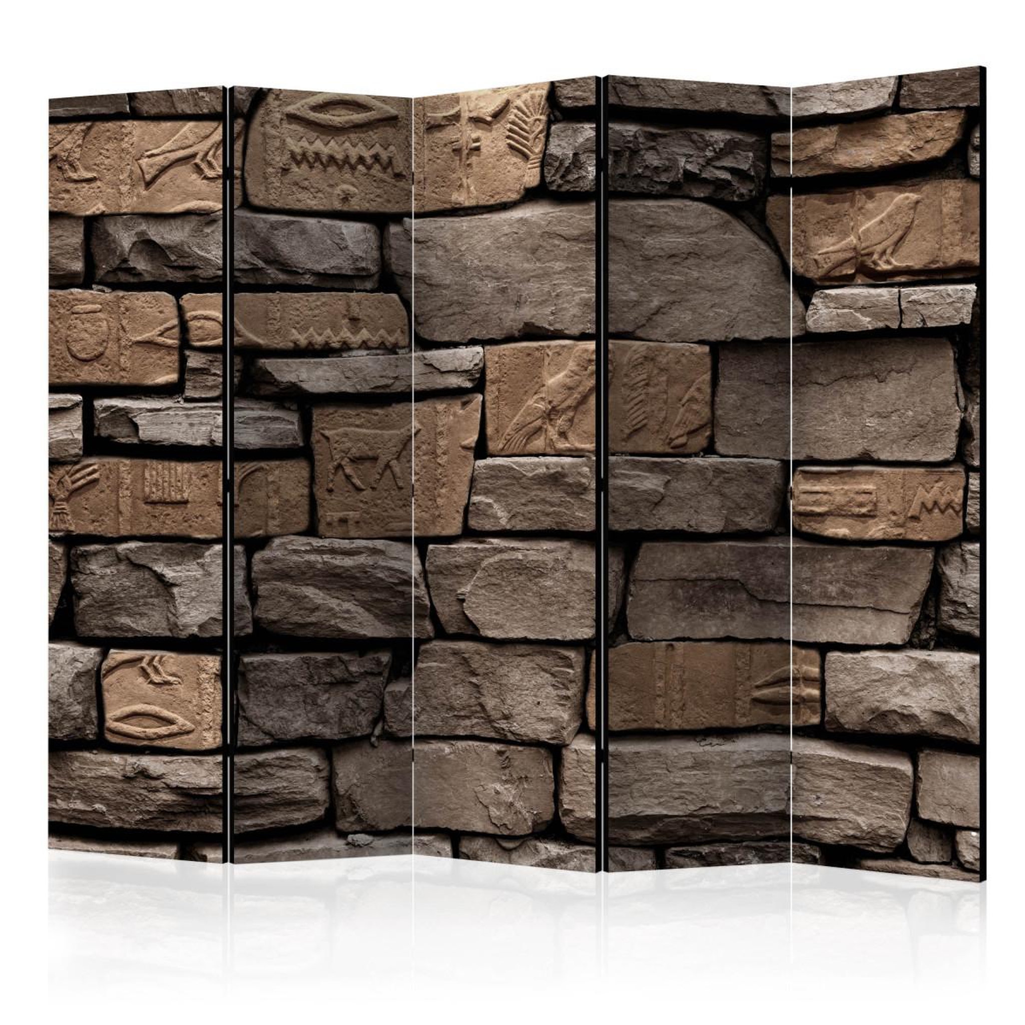 Paris Prix Paravent 5 volets  egyptian stone  172x225cm