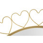 Voir la diapositive 3 : Paris Prix Miroir Mural Déco  Hearts  80cm Or