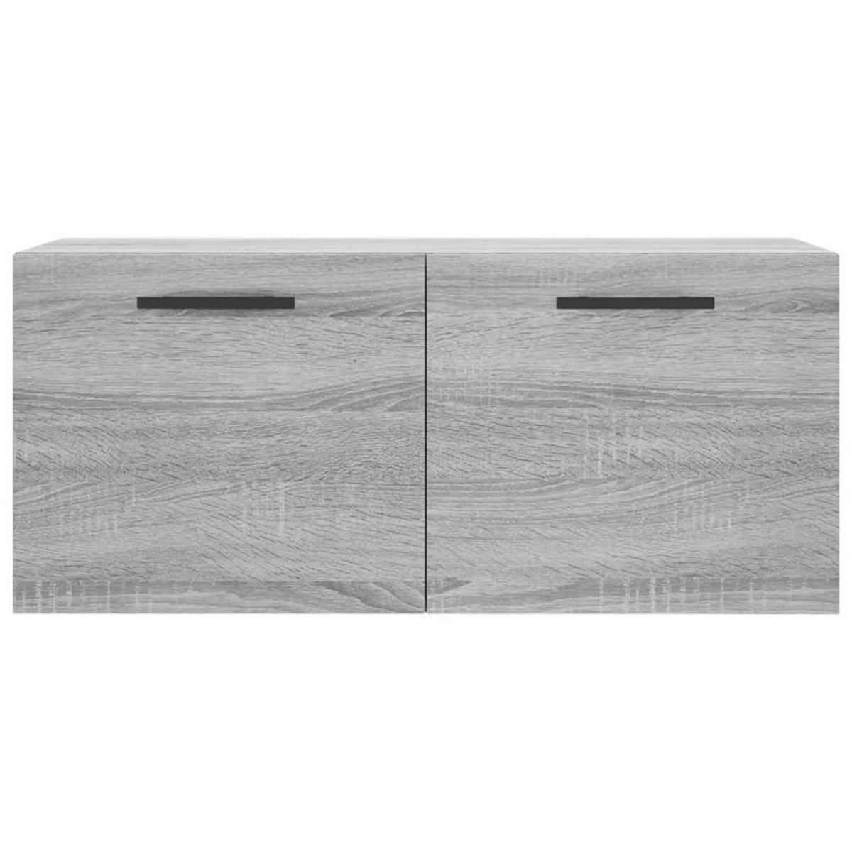 VIDAXL Armoire murale sonoma gris 80x36,5x35 cm bois d'ingenierie