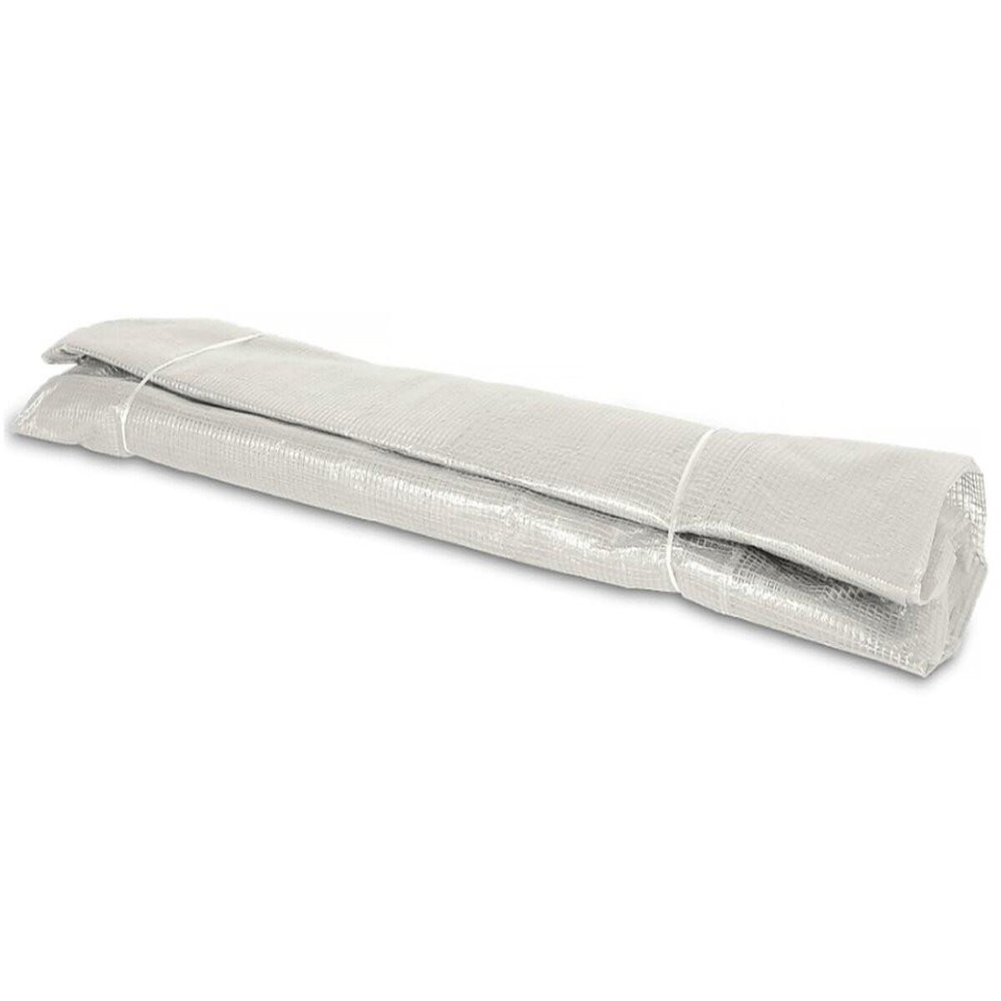 Habitat et Jardin Bâche pour serre tunnel de jardin  Mimosa  - 6 m² - 180g - Blanc