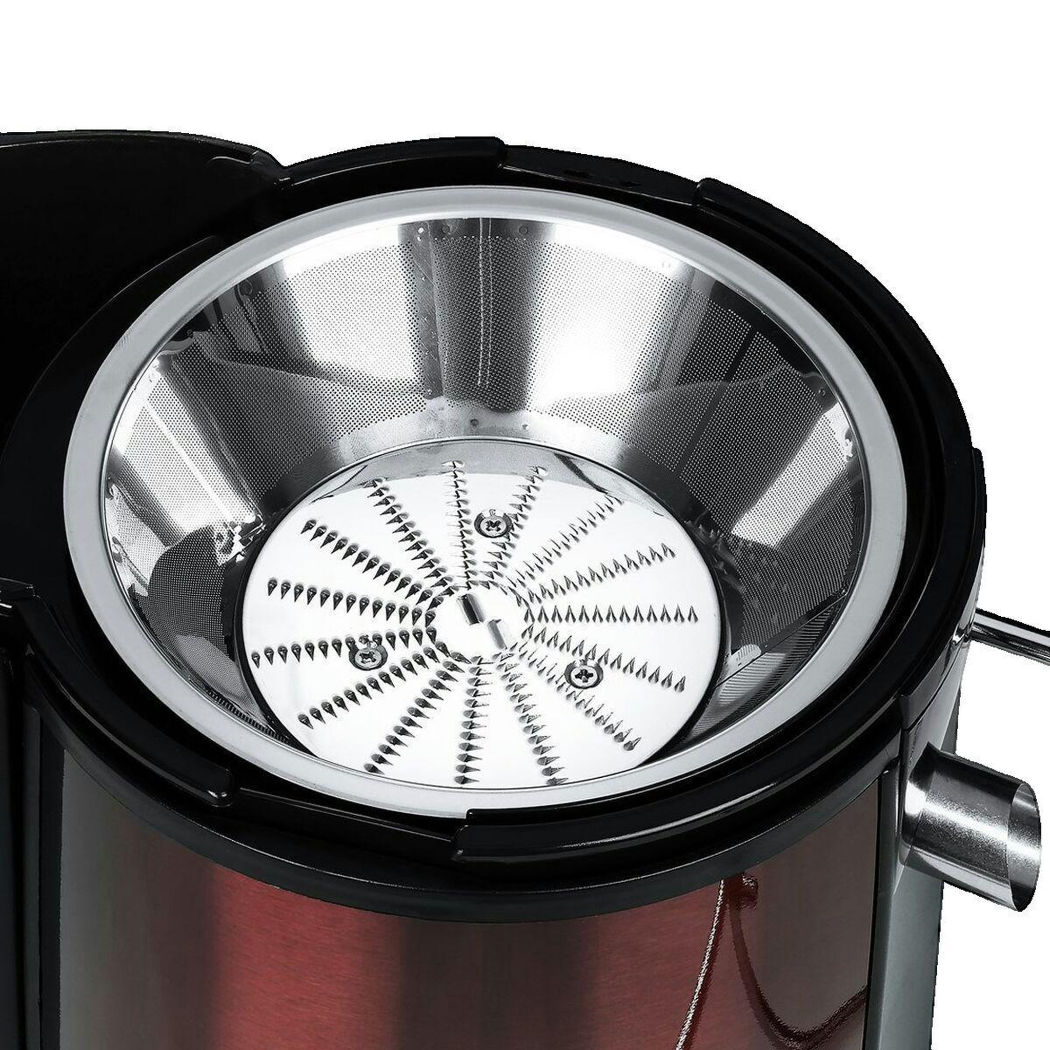 Voir la diapositive 3 : ADLER Extracteur de jus Adler AD 4129 1000 W 1 L