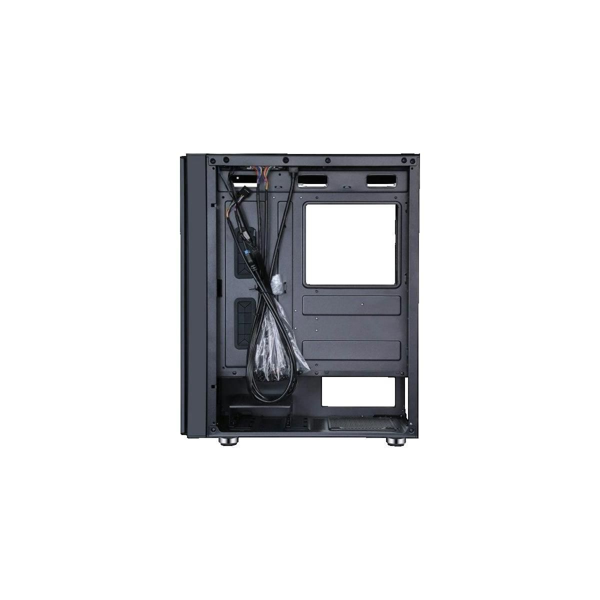 ZEN Boîtier d'ordinateur ZenPC Z5 Mesh Midi Tower Noir