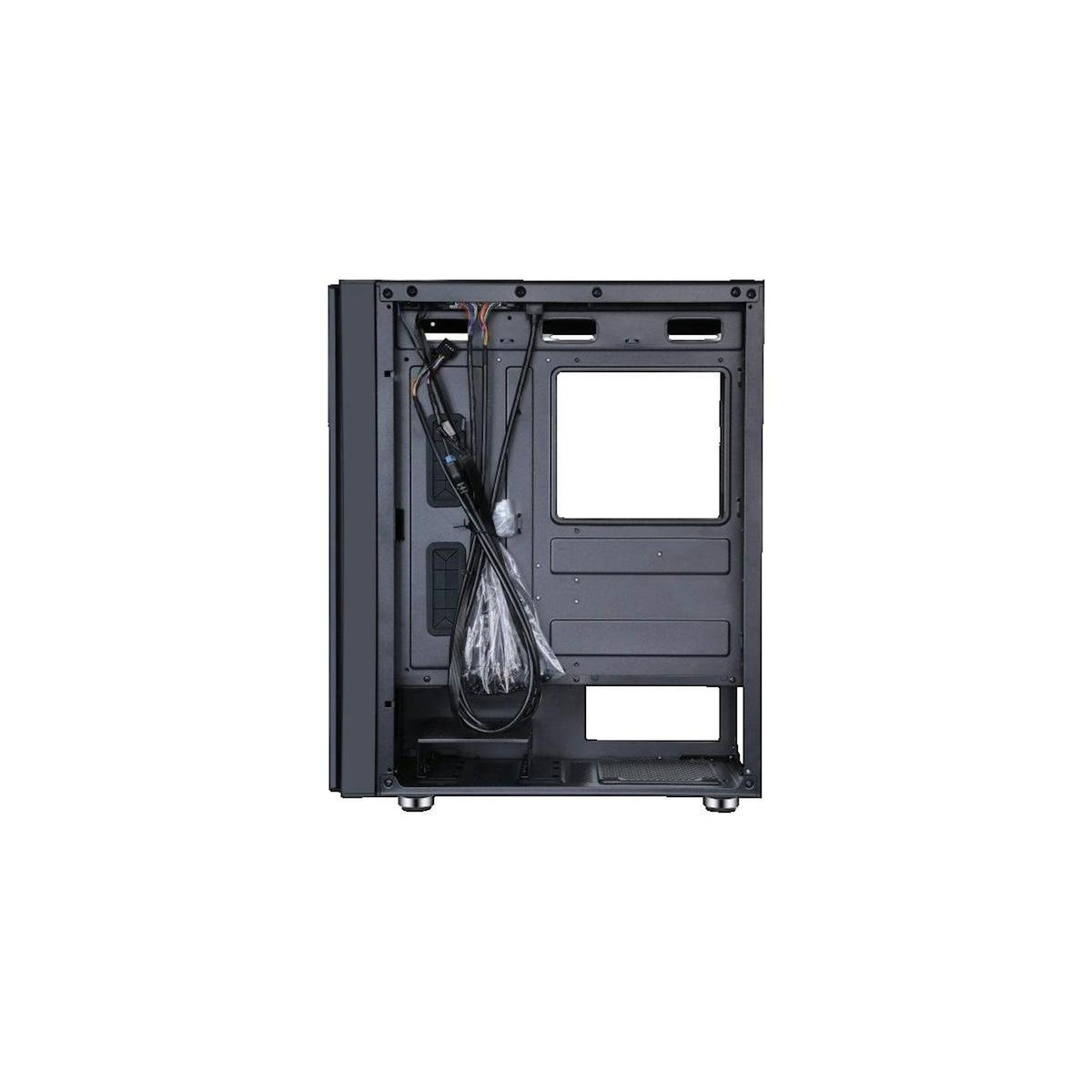ZEN Boîtier d'ordinateur ZenPC Z5 Mesh Midi Tower Noir