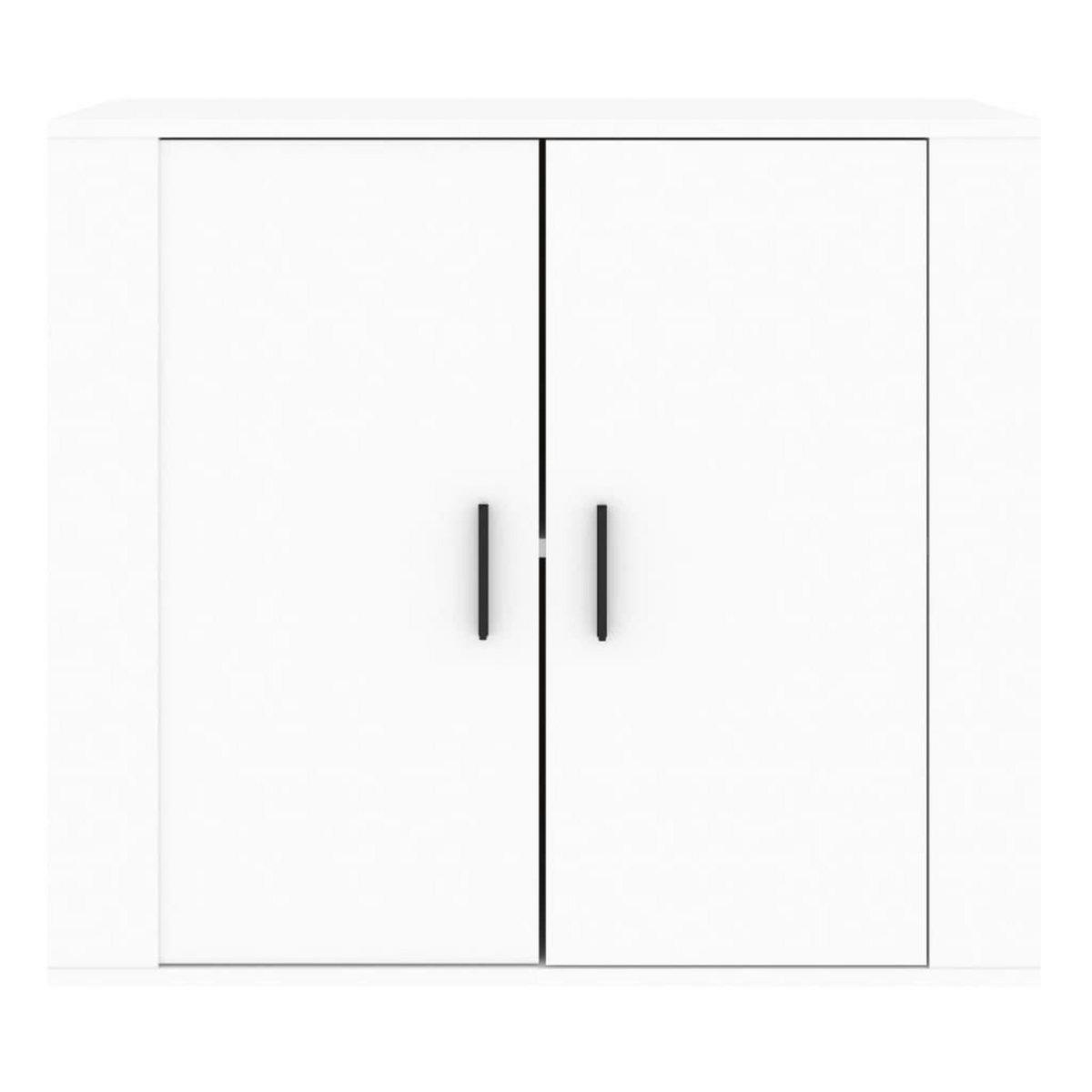 VIDAXL Buffet Blanc 80x33x70 cm Bois d'ingenierie