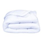 DODO Couette Victoria 140x200 cm - DODO - temperée - garnissage 100% Polyester - 1 personne - blanc