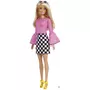 BARBIE Poupée Barbie Fashionistas Lunettes et jupe à carreau