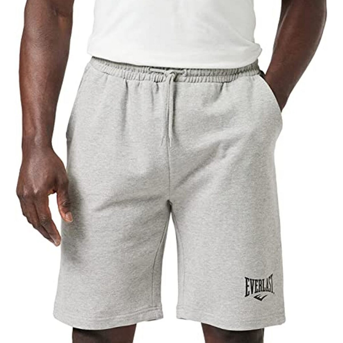 EVERLAST Short Jogging Gris Homme Everlast Clifton pas cher