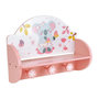 Voir la diapositive 4 : Fun House FUN HOUSE Mimi Cally  Koala 713337 ETAGERE PORTEMANTEAU Dimensions : +- H. 33 x L. 46 x P. 15 cm pour enfant
