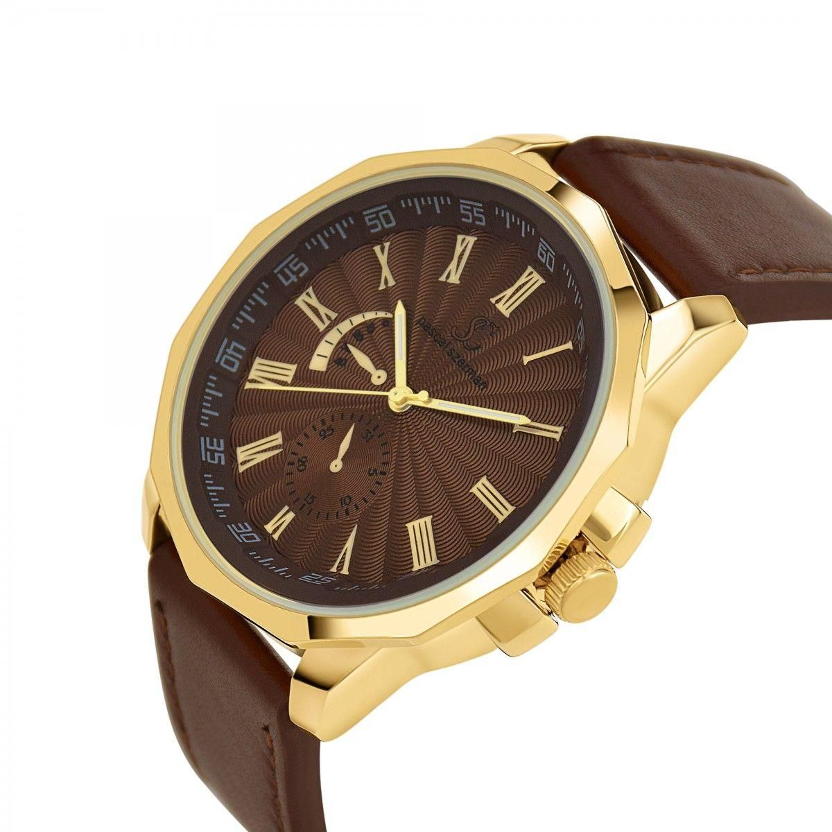 SC CRYSTAL Montre homme quartz par Pascal Szerman