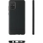 ADEQWAT Coque Samsung A51 4G Souple noir