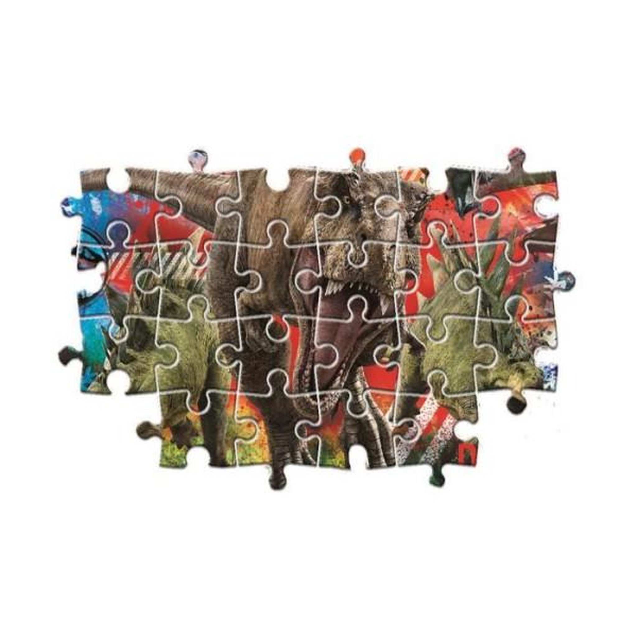 Voir la diapositive 3 : CLEMENTONI Puzzle enfant - clementoni - jurassic world - moins de 100 pieces - cinéma et publicité