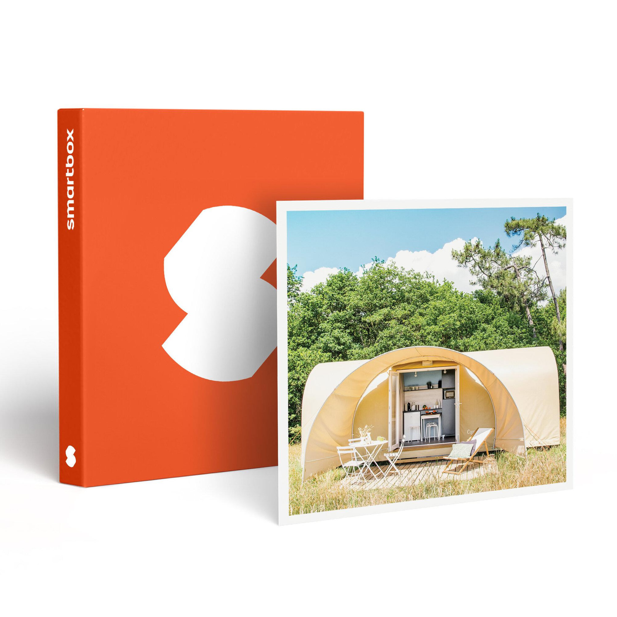 Smartbox 3 jours insolites en coco sweet dans les cévennes - coffret cadeau séjour
