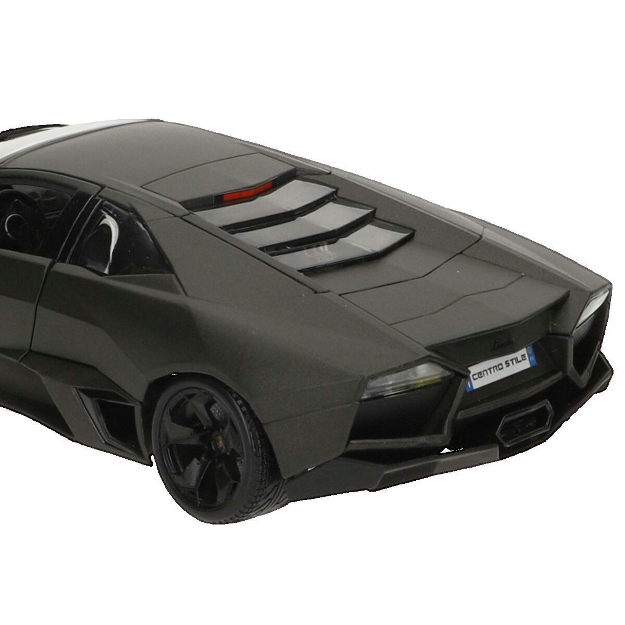 Voir la diapositive 3 : BURAGO Voiture miniature Bburago Lamborghini Reventon gris métallisé