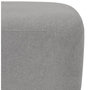 Voir la diapositive 6 : Paris Prix Pouf Design  Rivolta  120cm Gris Foncé