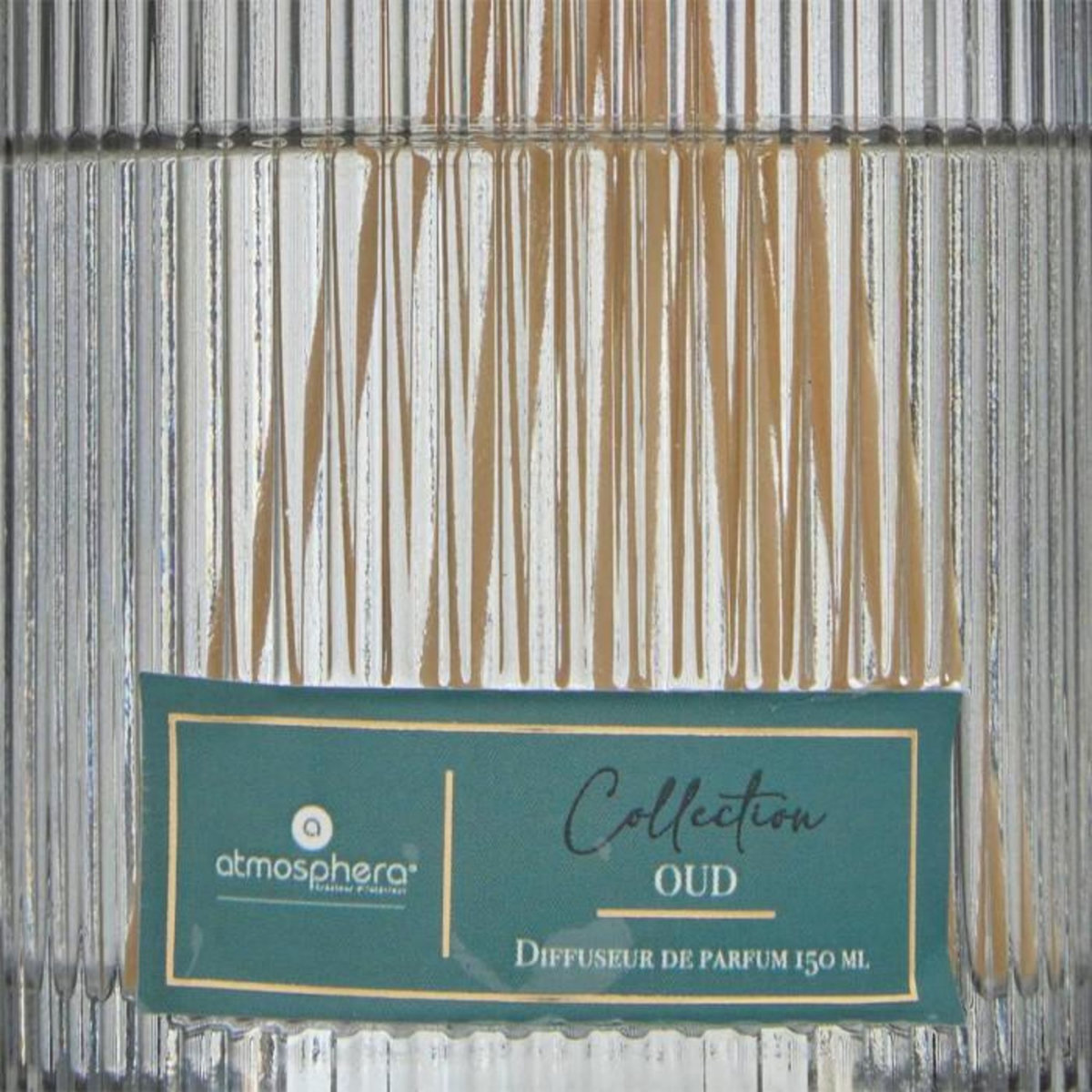 ATMOSPHERA Diffuseur de Parfum en Verre  Albie  150ml Bois de Oud