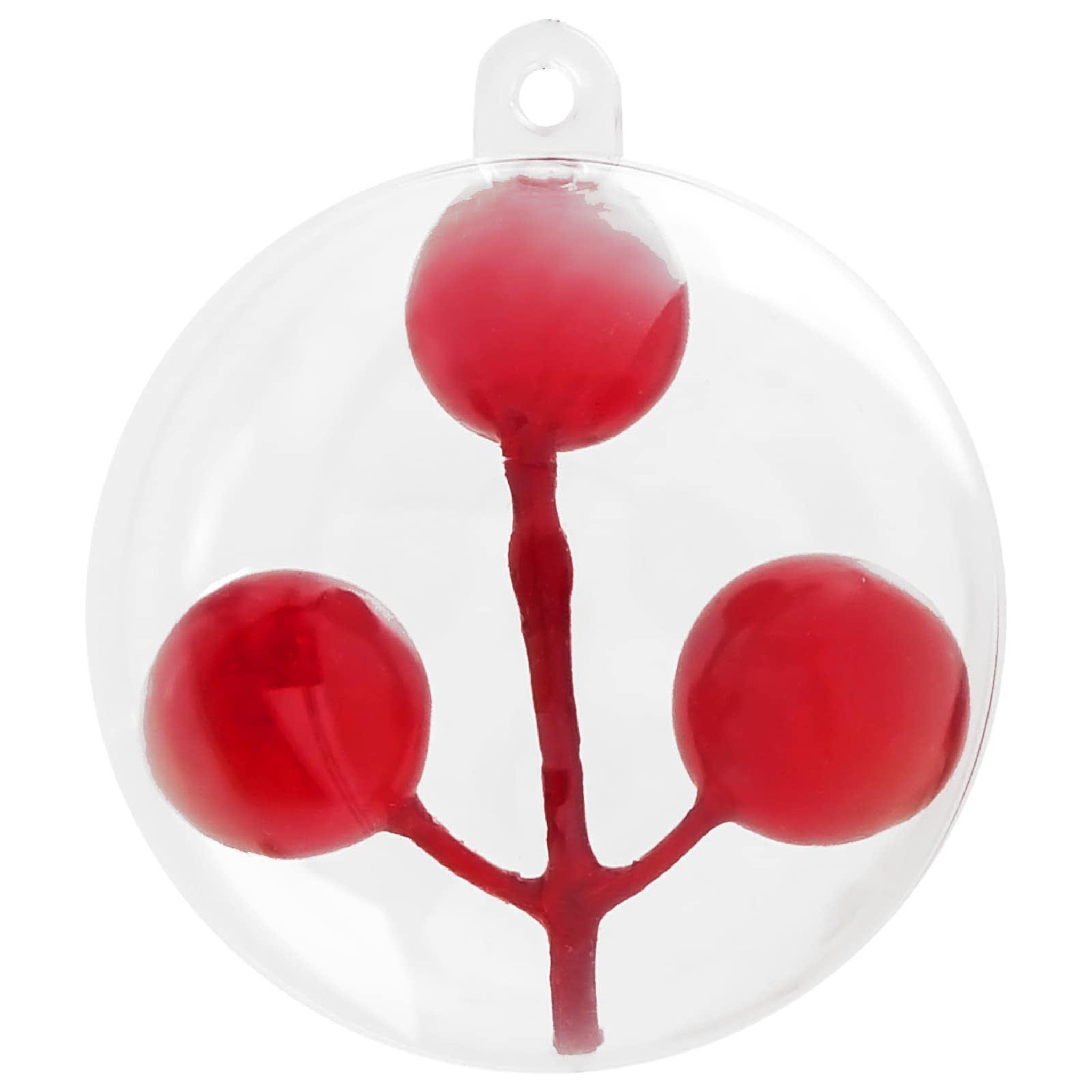 Voir la diapositive 4 : VIDAXL Ensemble de boules de Noël 200 pc Transparent Diam. 5 cm