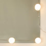 Voir la diapositive 3 : VIDAXL Coiffeuse avec LED Blanc 74,5x40x141 cm