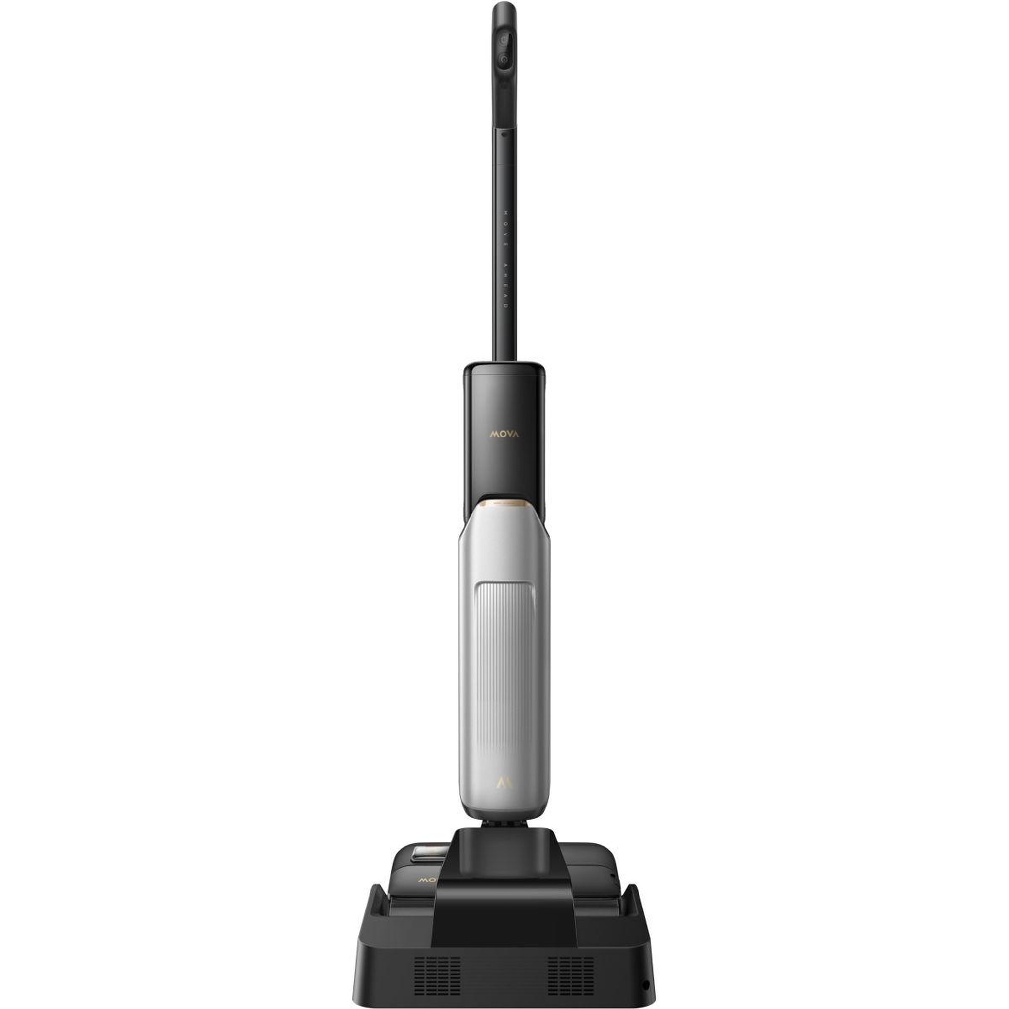 Voir la diapositive 3 : MOVA Aspirateur laveur x4 plus