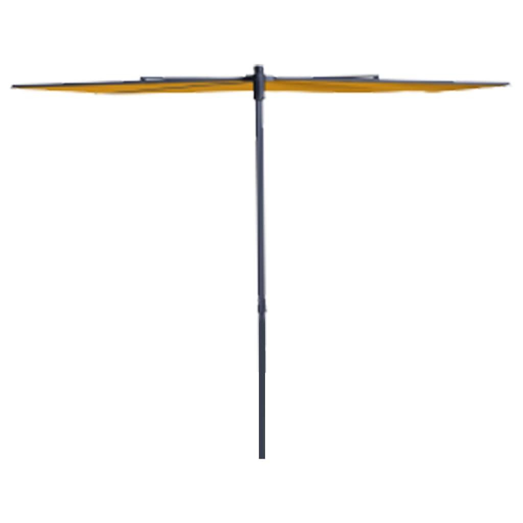 Voir la diapositive 2 : MADISON Madison Parasol de balcon Sun Wave 270x150 cm Jaune dore