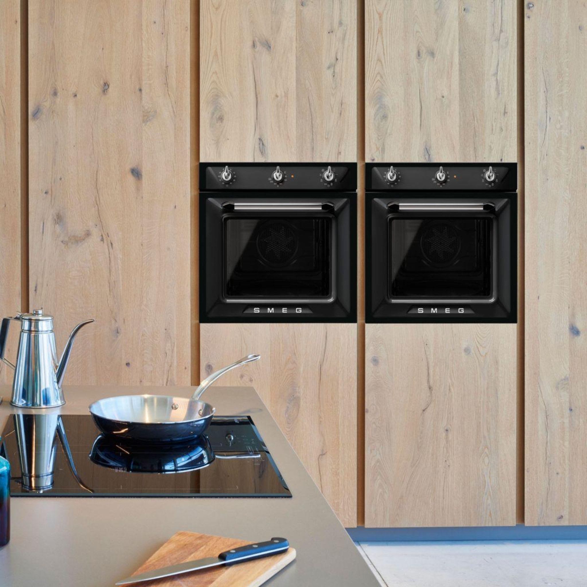 Voir la diapositive 4 : SMEG Four encastrable sf6905n1 victoria