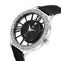 Voir la diapositive 3 : SC CRYSTAL Montre Lara SC Crystal ornée d'un véritable diamant et de Cristaux scintillants