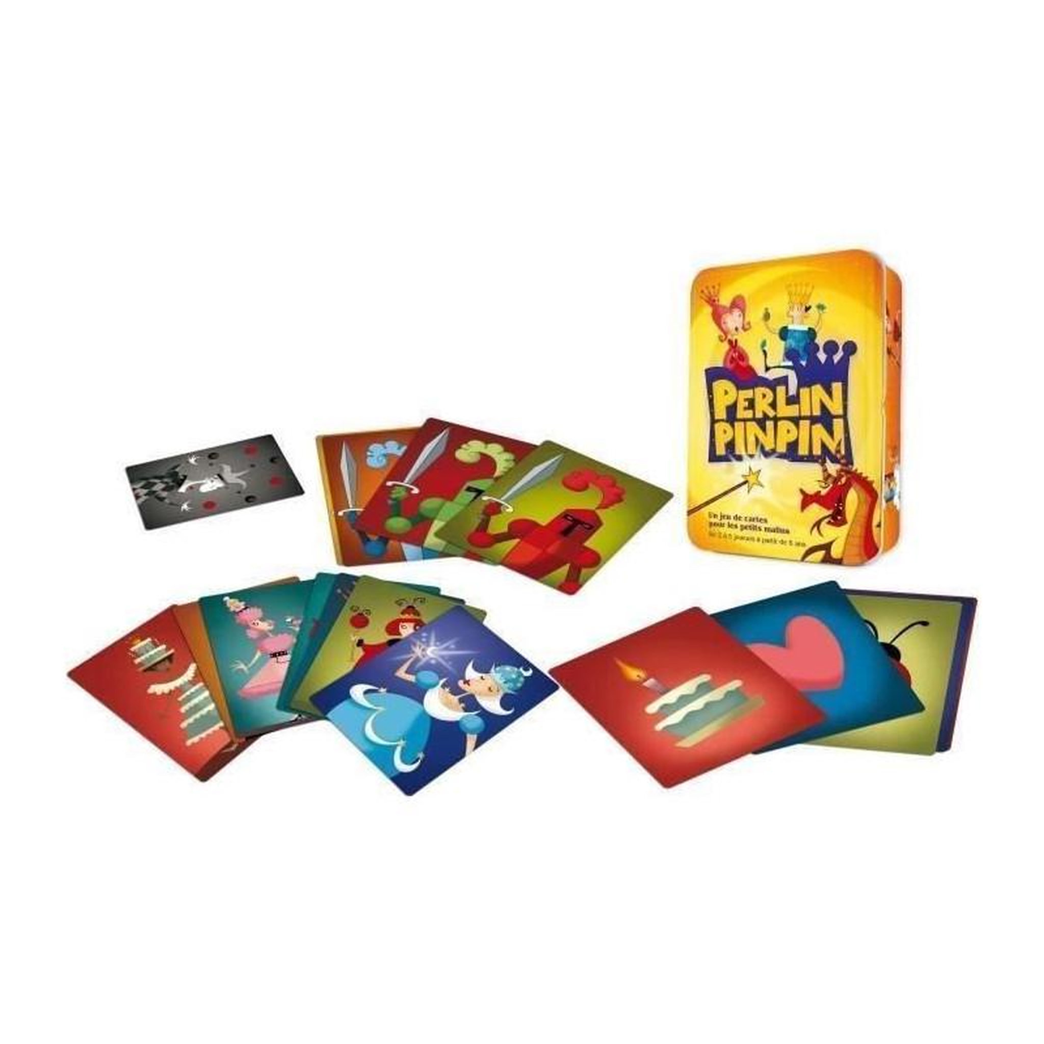 Voir la diapositive 3 : Asmodee Perlinpinpin