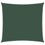 Voir la diapositive 2 : VIDAXL Voile de parasol tissu oxford carre 3x3 m vert fonce