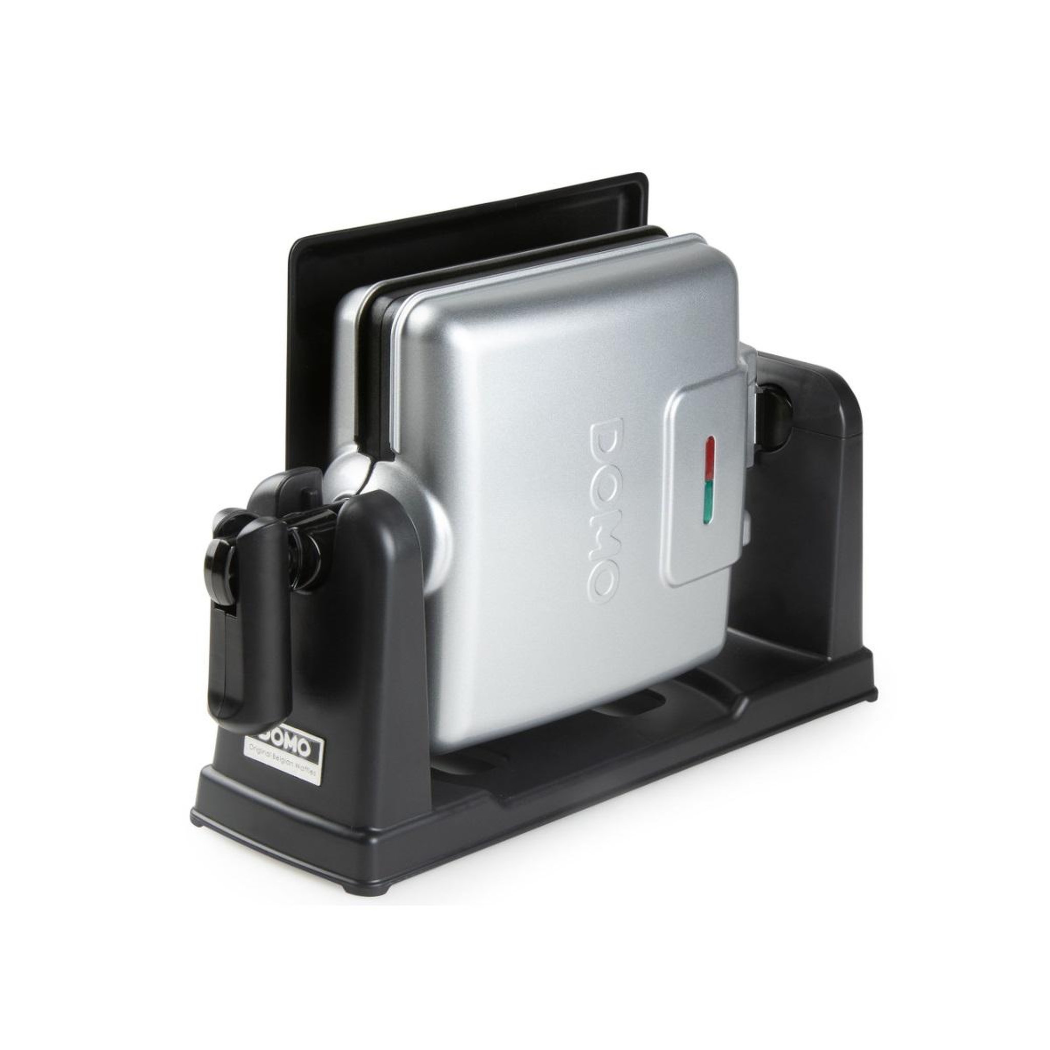 Voir la diapositive 6 : Domo Gaufrier rotatif 1400w inox/noir - do9272w